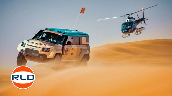 Defender Dakar Street Legal